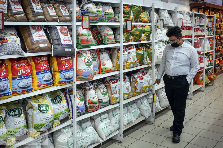 قیمت جدید برنج خارجی و ایرانی اعلام شد + جدول مهر ۱۴۰۲