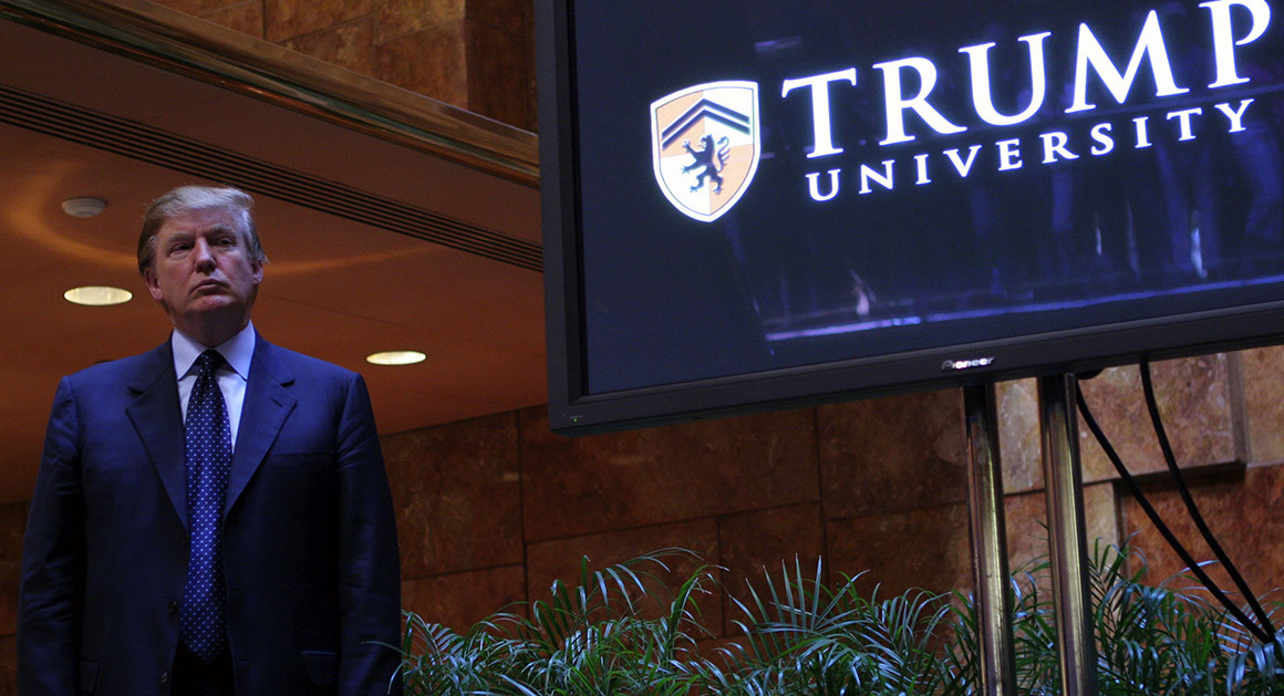 Trump loses bid to end Trump University lawsuit before trial