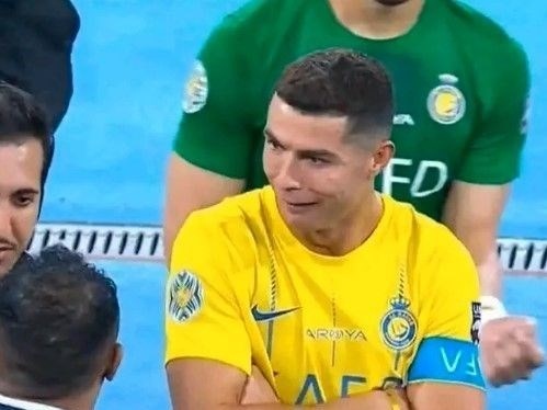 خشم شدید رونالدو در فینال جام باشگاههای عرب + عکس