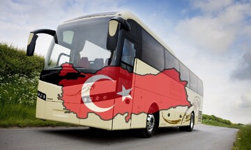 ۶۰۰ اتوبوس ترکیه‌ای در راه ایران