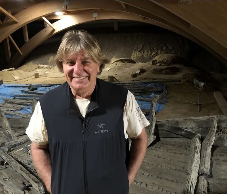 کشف یک کشتی دو هزار ساله در معدن زغالسنگ + عکس