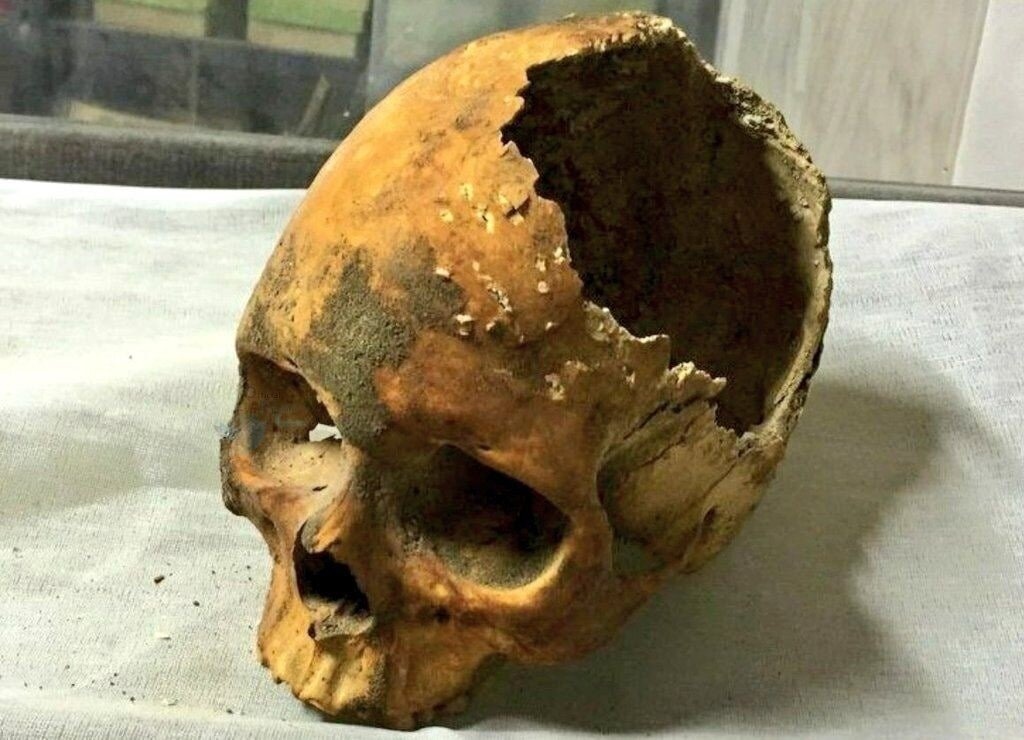 تصویر جنجالی از جمجمه نادرشاه افشار در موزه!