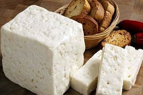 قیمت انواع پنیر صبحانه محلی / پنیر سفید ایرانی کیلویی ۹۵ هزار تومان