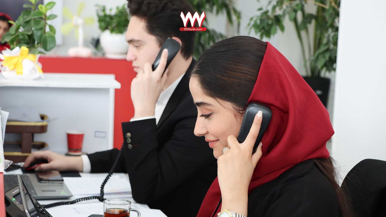 ثبت نام غیر حضوری ۲۴ ساعته در نمایندگی ۷۷۷
