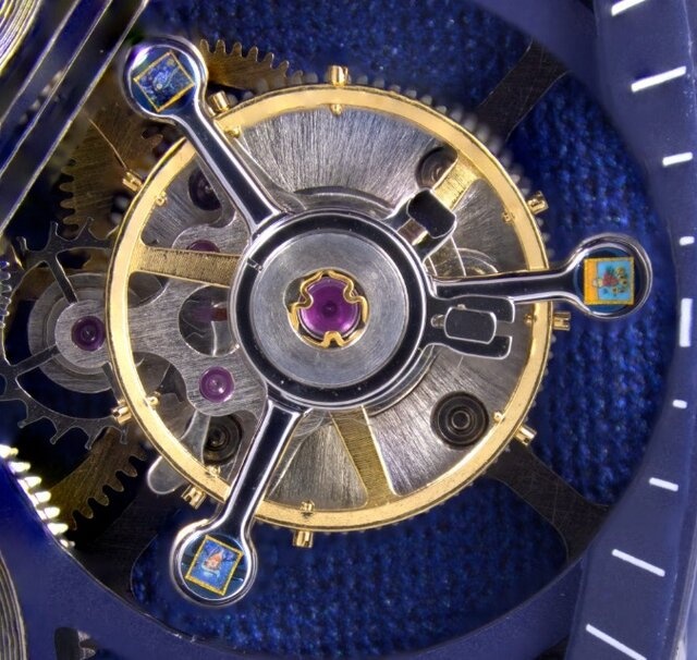 گرانترین نقاشیهای دنیا در یک ساعت مچی! + عکس