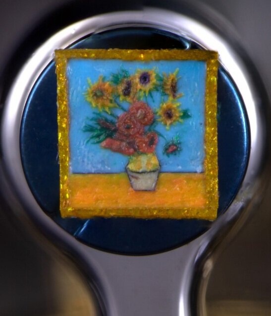 گرانترین نقاشیهای دنیا در یک ساعت مچی! + عکس