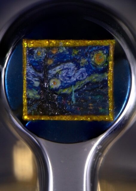 گرانترین نقاشیهای دنیا در یک ساعت مچی! + عکس