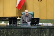 قالیباف درخواست مجلس برای استعفای معاون وزیر کشور را تکذیب کرد