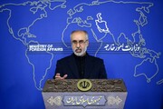 کنعانی: وزیر خارجه مطالبات ایران را پیگیری خواهد کرد