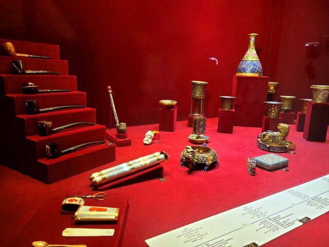 این طلا و جواهر را فقط در تهران میتوان دید + عکس