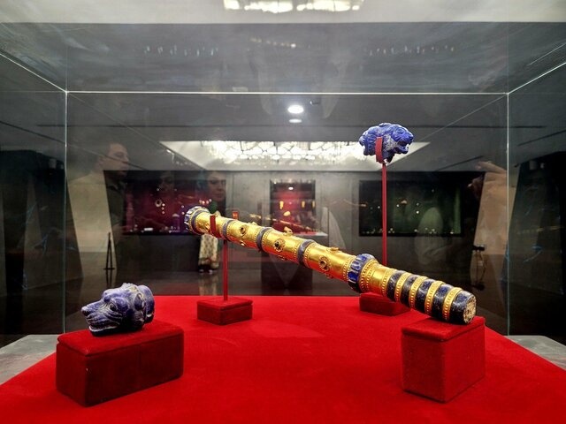 این طلا و جواهر را فقط در تهران میتوان دید + عکس