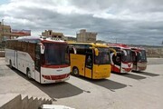 واردات ۲۰۰۰ دستگاه اتوبوس برای ایام اربعین