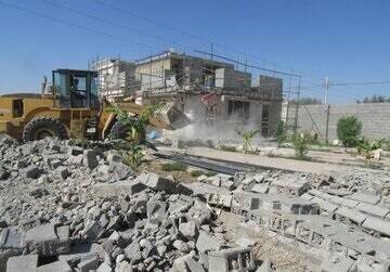 لحظه وحشتناک ریزش ساختمان در تبریز + فیلم