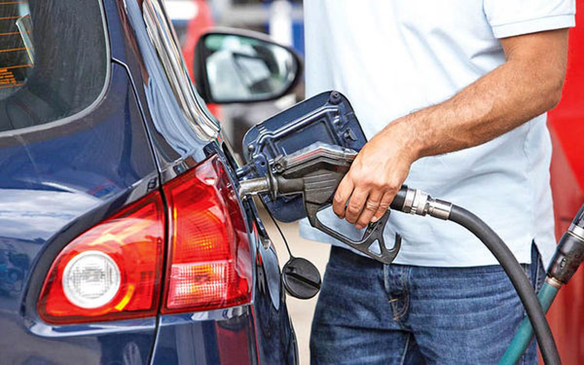 مصرف بنزین رکورد زد