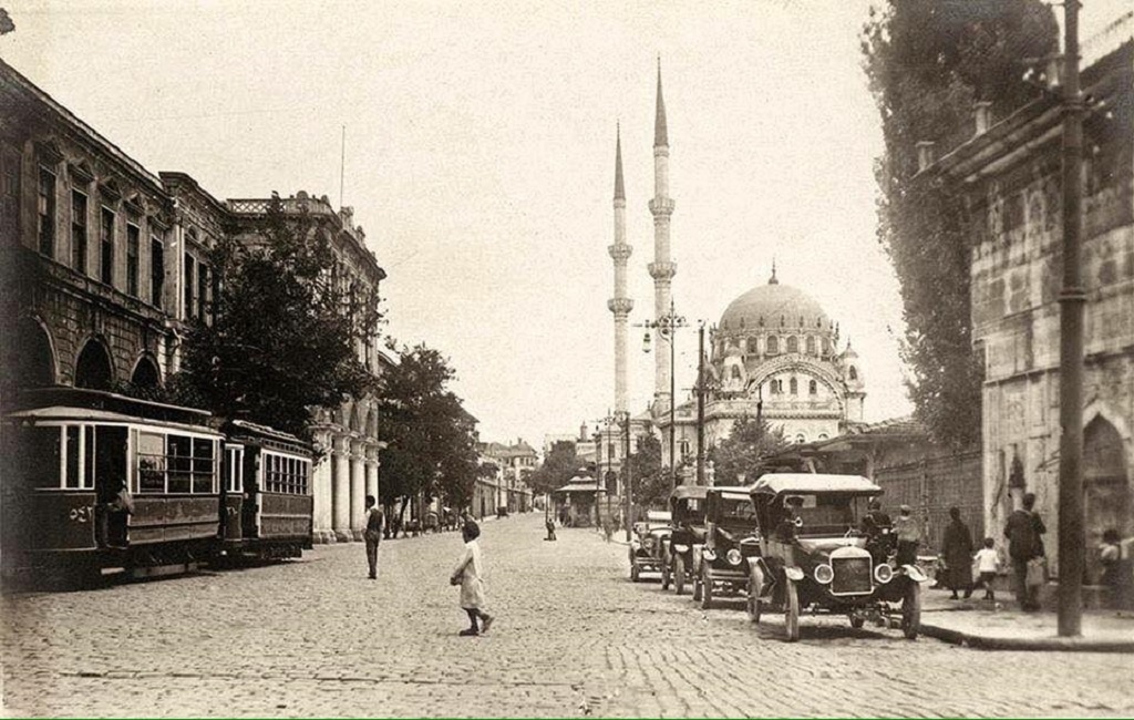 تصاویری دیده نشده از شهر استانبول؛ ۱۰۱ سال قبل + فیلم