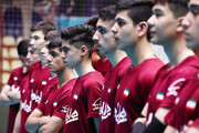 تیم والیبال زیر ۱۶ سال ایران جهانی شد