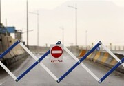 جاده چالوس و آزادراه تهران-شمال همچنان مسدود است