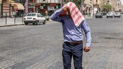 افزایش دما در ایران و عراق رکورد زد