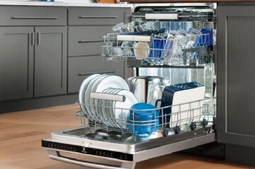 تفاوت صدای ماشین ظرفشویی بوش و ال جی چیست؟ + لیست انواع ماشین ظرفشویی