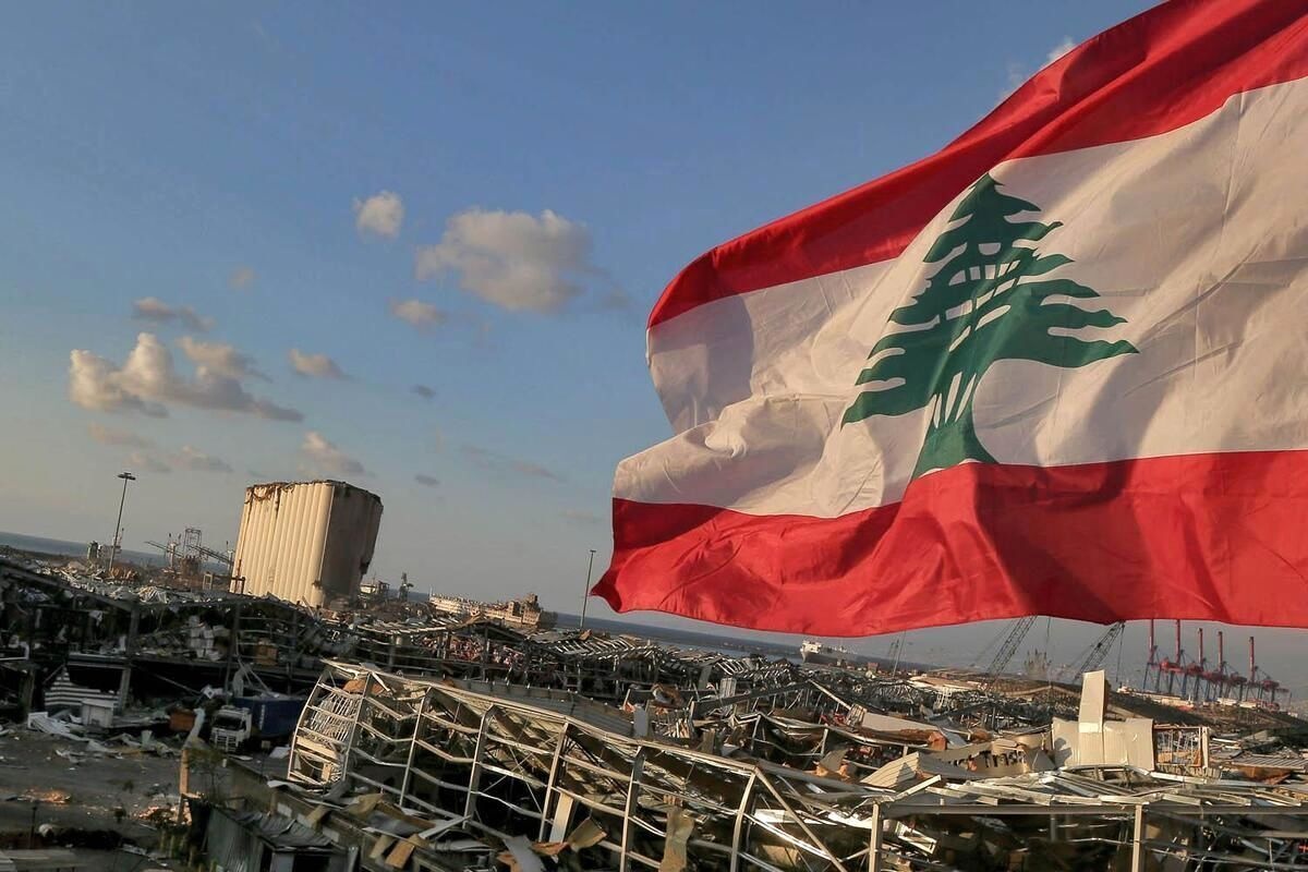 درگیری جنجالی در یک مناظره تلویزیونی در لبنان + فیلم