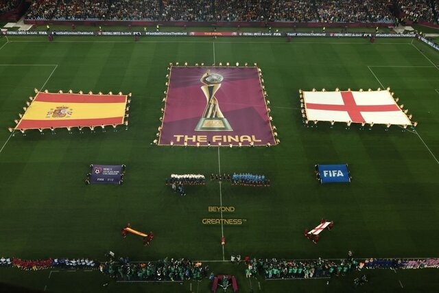 اسپانیا قهرمان جام جهانی فوتبال زنان شد