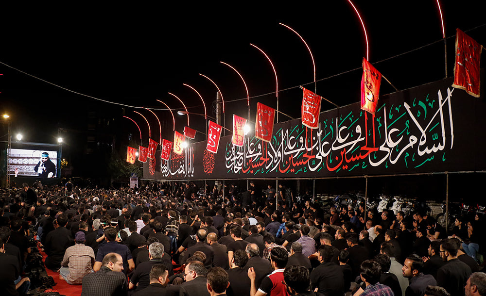 برقگرفتگی ۸ نفر در یک هیأت عزاداری / ماجرا چه بود؟