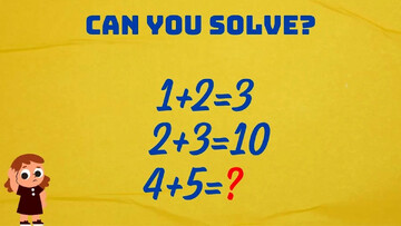 تست هوش؛ این معادله چالشی را در ۱۰ ثانیه می‌توانید حل کنید؟