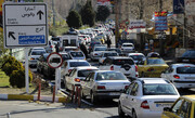 ترافیک فوق سنگین در آزادراه تهران - شمال و جاده کرج - چالوس/ جاده یک طرفه شد