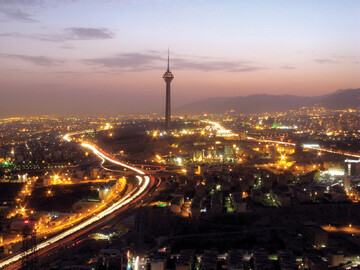 تغییر دمای محسوس تهران / پایتخت خنک می‌شود
