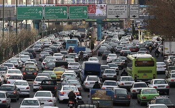 ترافیک فوق‌سنگین در تهران / ورودی‌های شرق پایتخت قفل شد