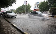 هشدار هواشناسی برای ۱۰ استان / بارندگی در راه است