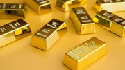 ارزش دلار پایین آمد طلا گران شد