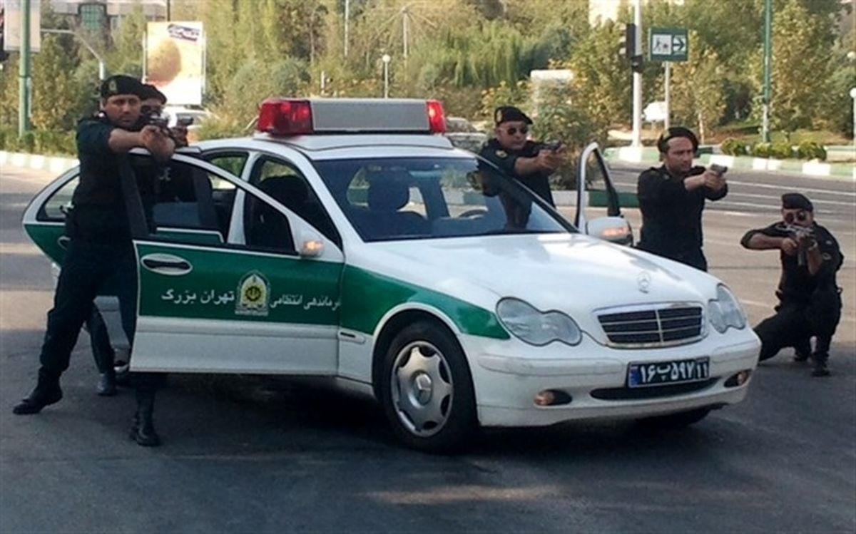 عذرخواهی پلیس فارس برای درگیری مسلحانه با مجرمان + فیلم