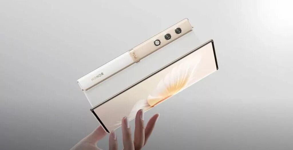 رونمایی از عجیبترین موبایل جهان / صفحه نمایش این گوشی خاموش نمیشود! + عکس