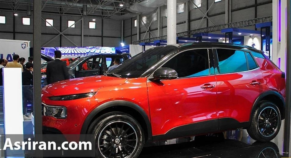 فوری؛ از شاسیبلند جدید ایران خودرو رونمایی شد + عکس و مشخصات