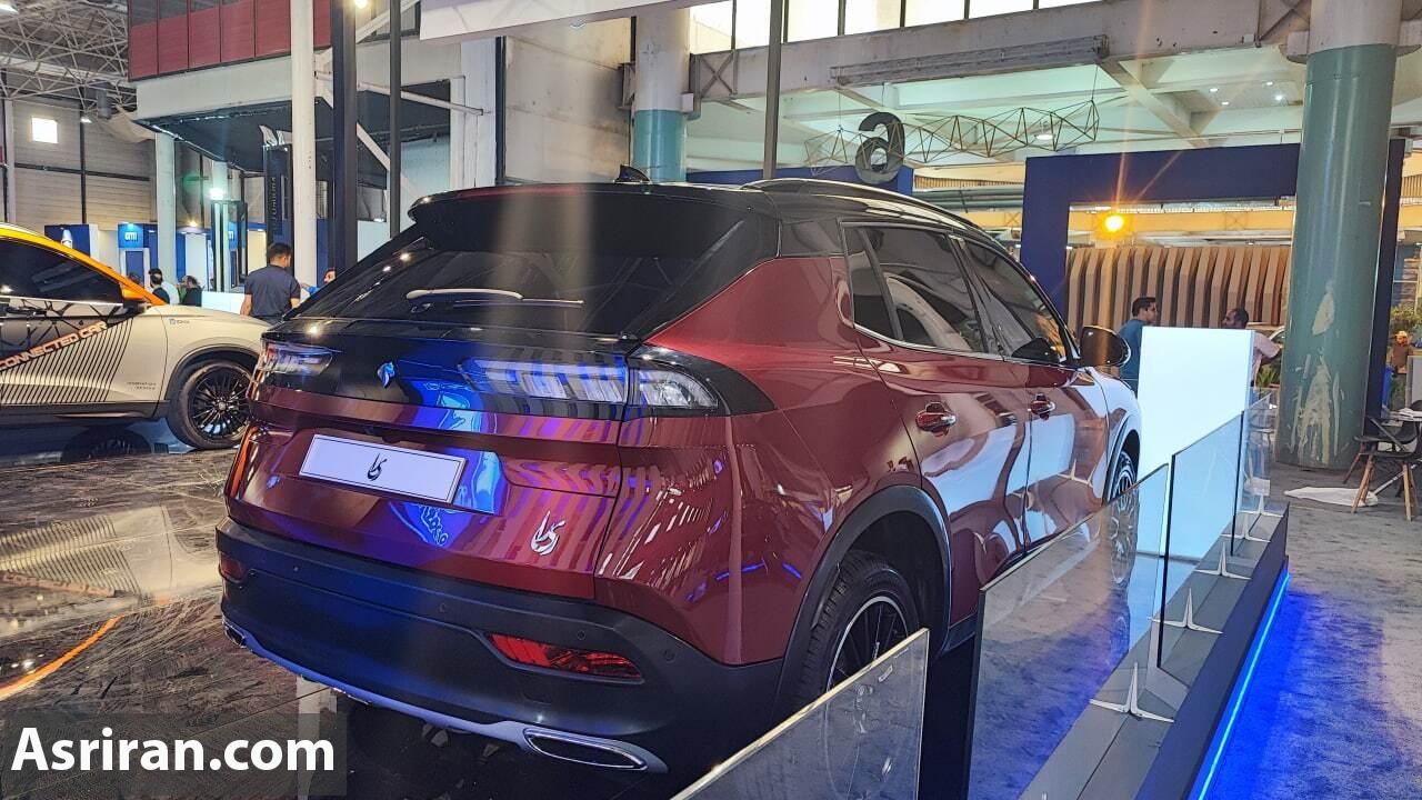فوری؛ از شاسیبلند جدید ایران خودرو رونمایی شد + عکس و مشخصات