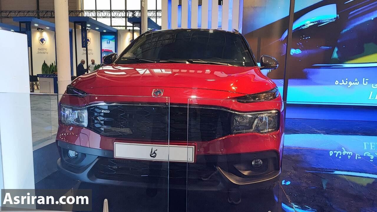 فوری؛ از شاسیبلند جدید ایران خودرو رونمایی شد + عکس و مشخصات