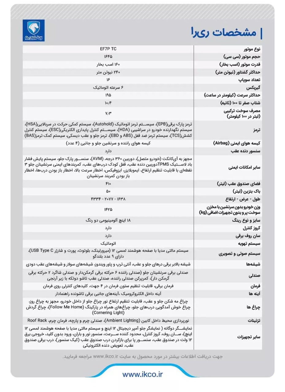 فوری؛ از شاسیبلند جدید ایران خودرو رونمایی شد + عکس و مشخصات