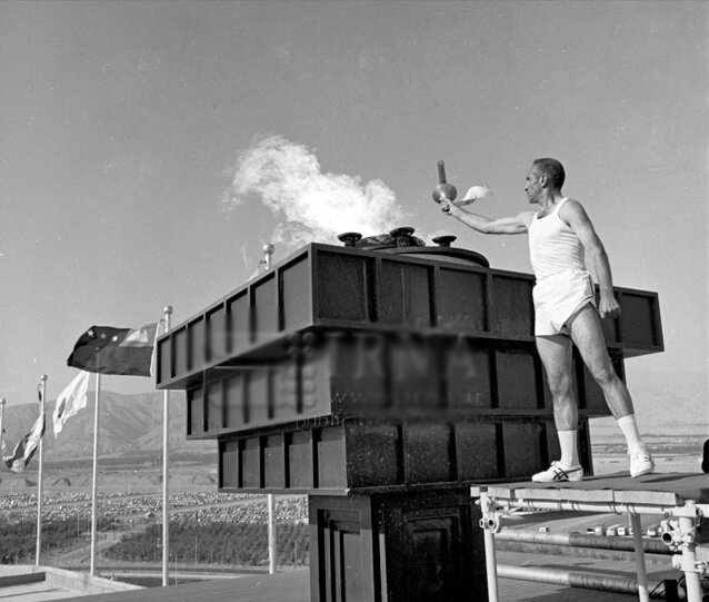 وقتی تهران میزبان بزرگترین رویداد ورزشی خاورمیانه بود + عکس