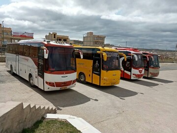 ۳۳ اتوبوس در سال جاری وارد کشور شد