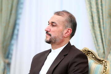 دیدار وزیران امورخارجه ایران و جمهوری آذربایجان در مسکو