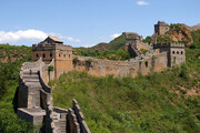 بخشی از دیوار چین تخریب شد + عکس
