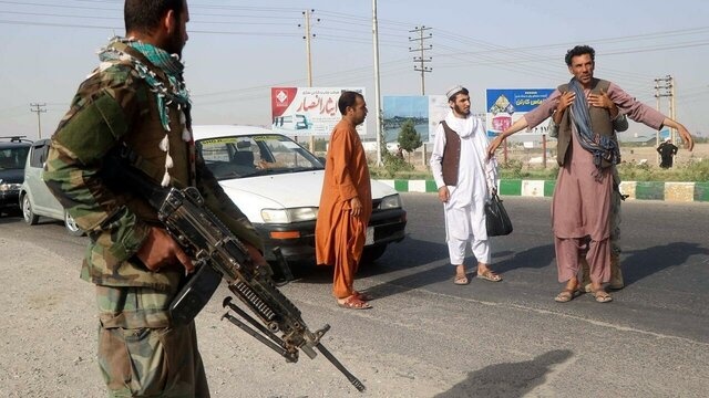 درگیری نیروهای افغانستان و پاکستان مرز دو کشور را بست + فیلم