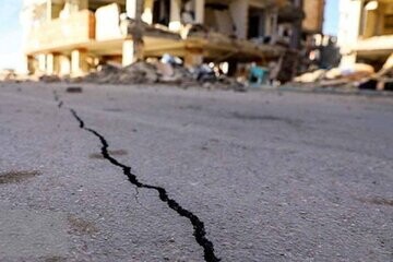 لحظه وحشتناک وقوع زلزله ۶.۸ ریشتری در مغرب + فیلم