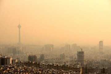 هشدار به تهرانی‌ها؛ پایتخت غبارآلود می‌شود