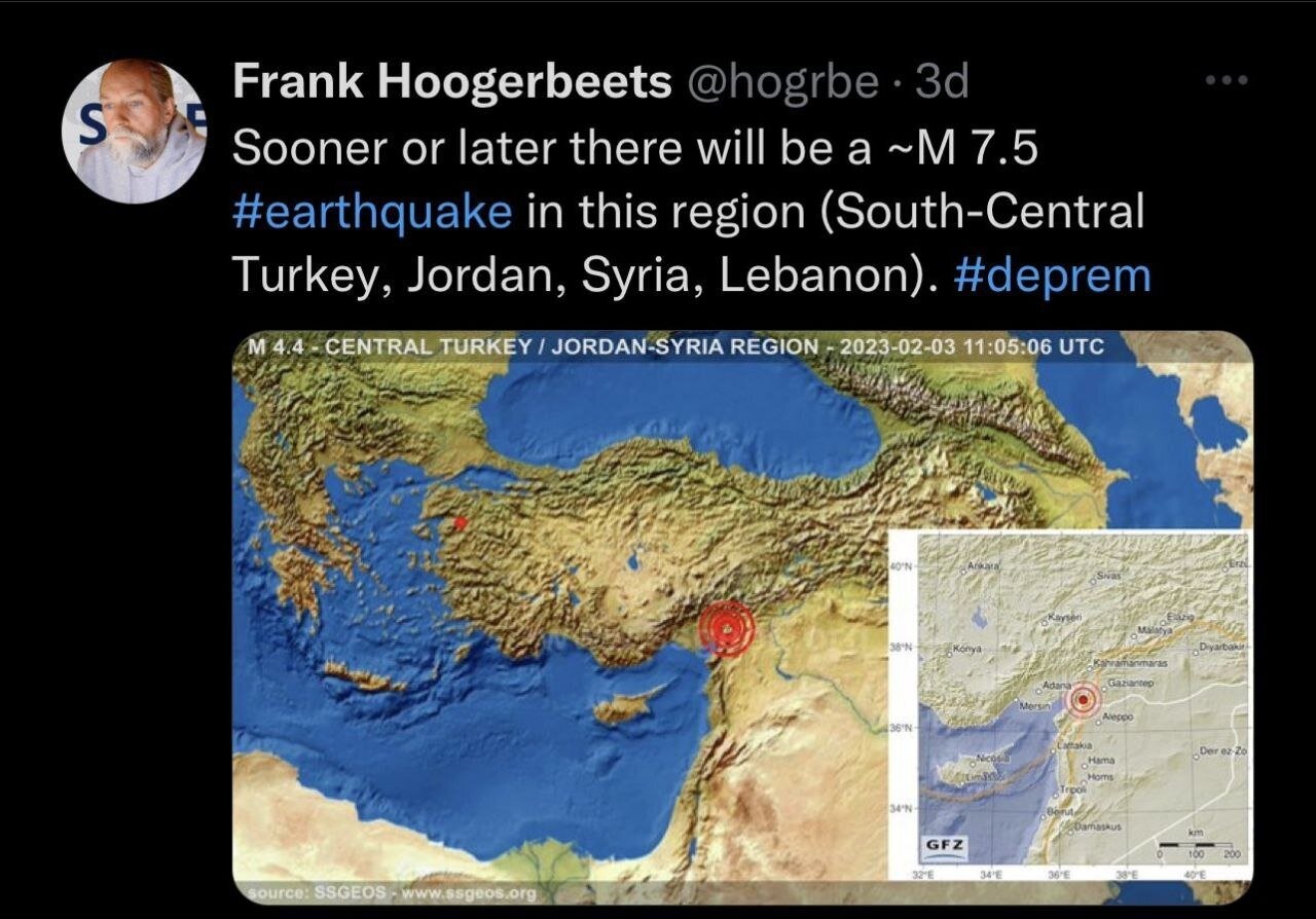 پیشبینی جنجالی زلزلهشناس مشهور هلندی + عکس