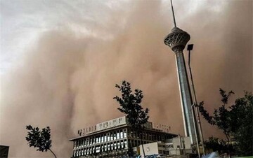 تهران در این ۲ روز طوفانی خواهد شد