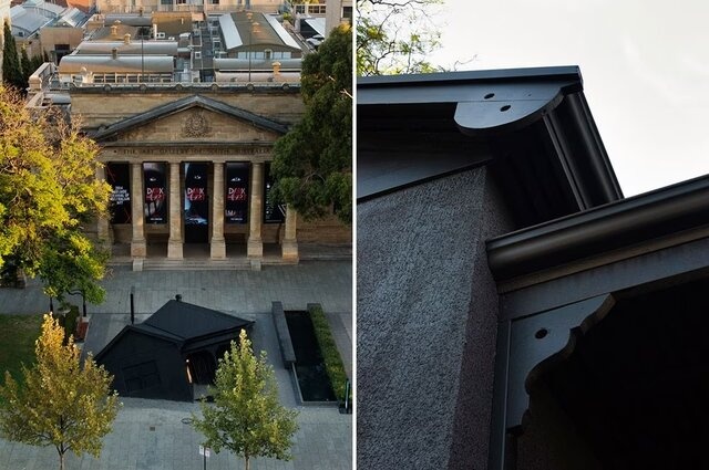 این خانه از آسمان سقوط کرده است! + عکس