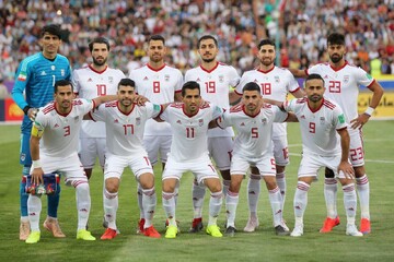 تیم ملی فوتبال ایران به رده ۲۱ فیفا رسید