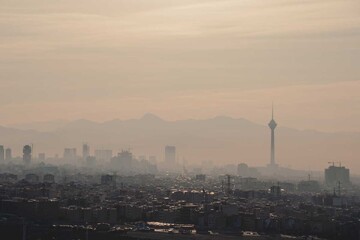 زمستان با آلودگی شروع شد / آخرین وضعیت هوای تهران